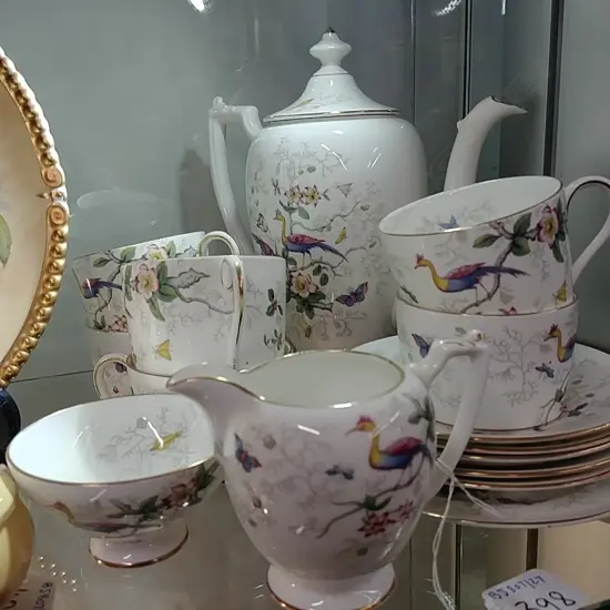COALPORT COFFEE SERVICE
