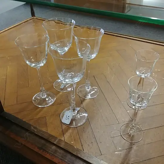 6 GLASSES