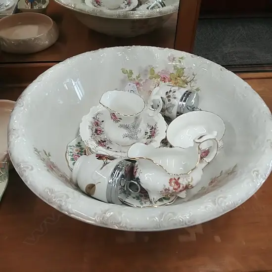 WASHING BOWL-R/W EGG CODDLERS-R/A CHINA.ETC