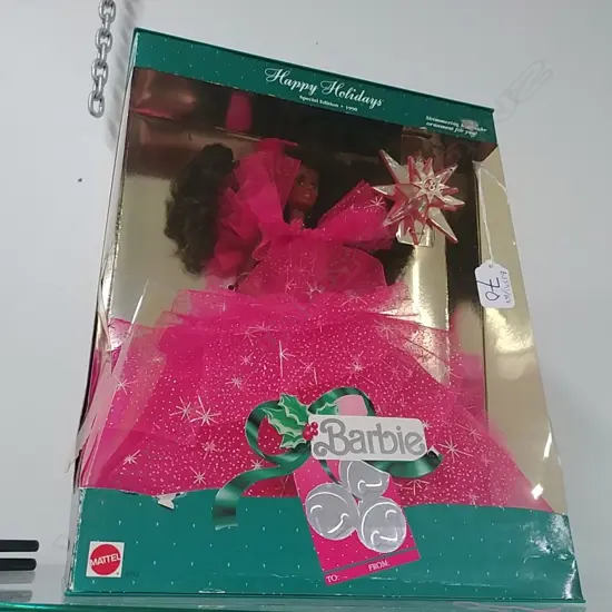 1990 BARBIE DOLL HAPPY HOLIDAYS 4543