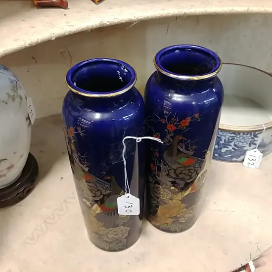 PR JAPANESE VASES
