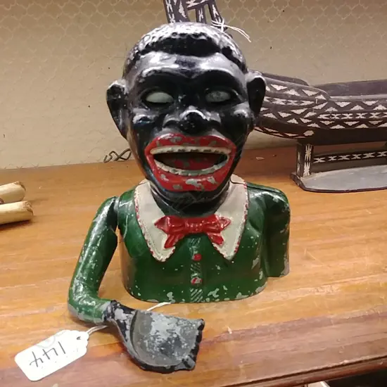 GREEDY MONEY BANK (AS IS)