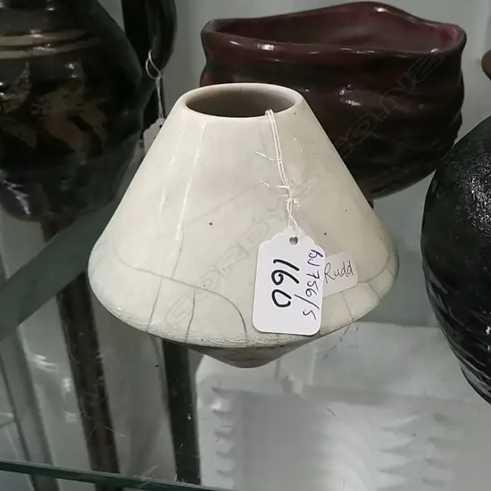 RICK RUDD POTTERY VASE