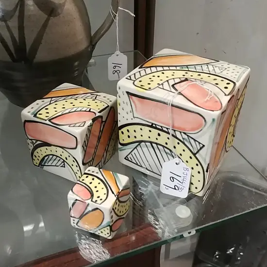 ANDREW & JEANNIE VAN DER PUTTEN  TRIO CUBES