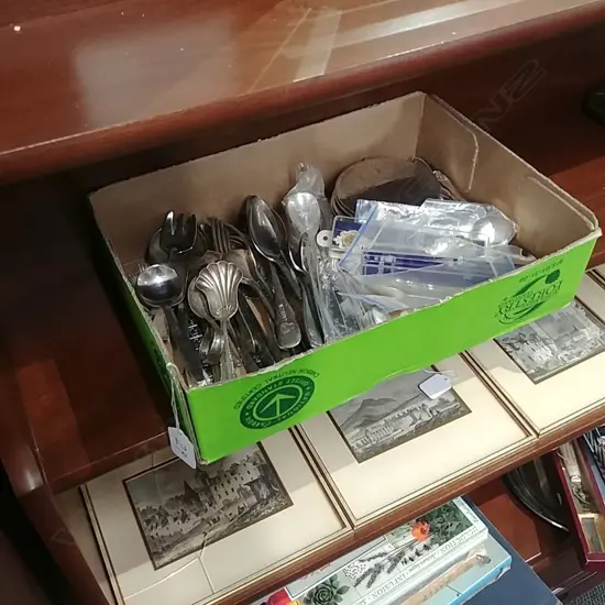 TRAY MIXED EP CUTLERY & COASTERS