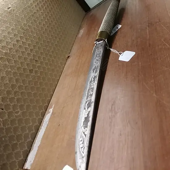 [D7] DHA-NARROW BLADE-SIL.INLAID BOTH SIDES