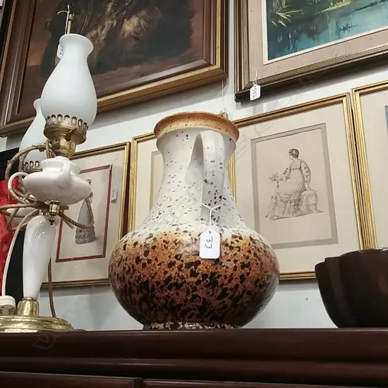 GERMAN STUDIO POTTERY JUG