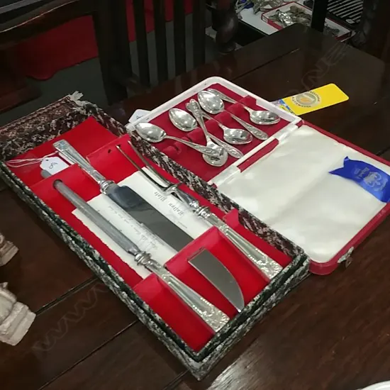 BXD CARVING SET & BXD EP ROYALTY TSPS SET