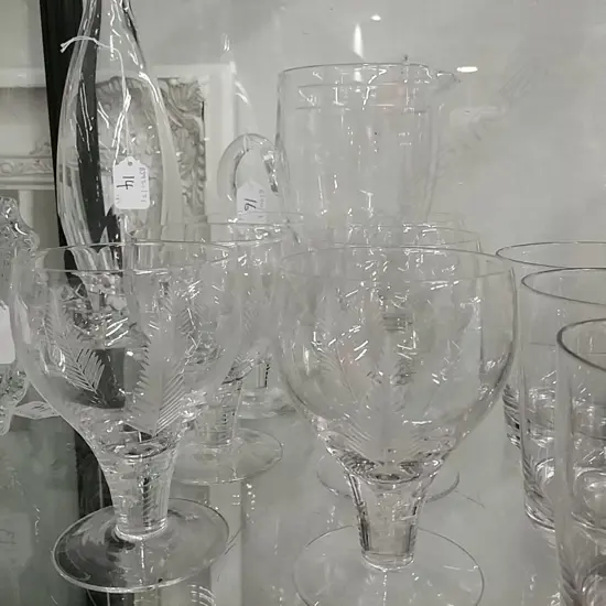 STUART CRYSTAL WATER SET