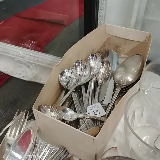 BOX MIXED CUTLERY