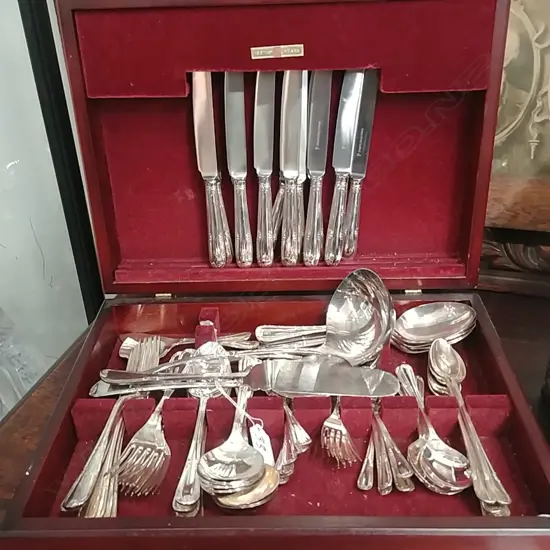 CANTEN CUTLERY W&H-6 PLACE+EXTRAS