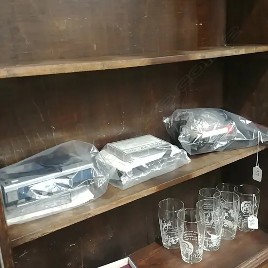 3 CASSETTE RECORDERS - SONY ETC.