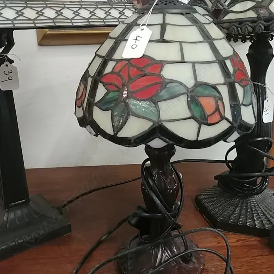 LEADLIGHT TABLE LAMP