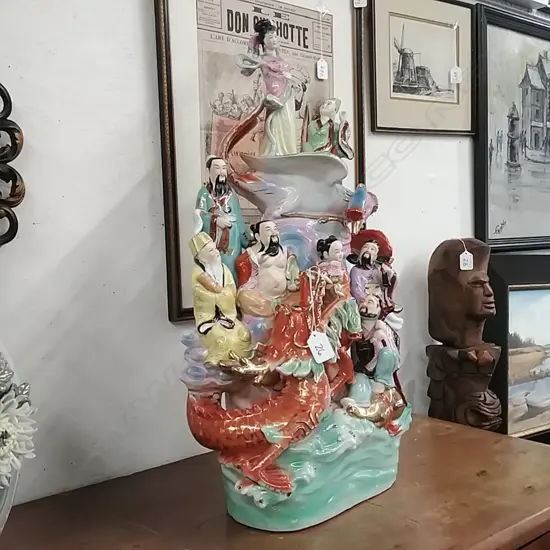 LGE DECORATIVE CHINESE FIG.GROUP