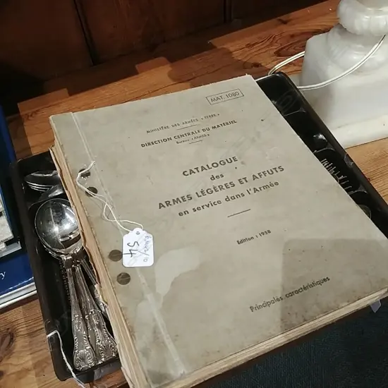 FRENCH MILITARY WEAPONRY CATALOGUE 