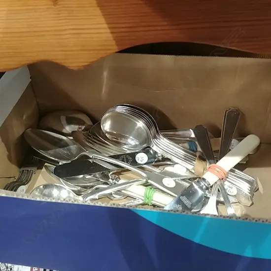BOX ASSTD CUTLERY