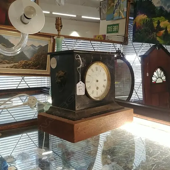 MANTLE CLOCK AS IS