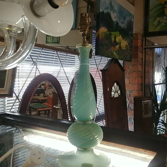 MURANO GLASS TABLE LAMP
