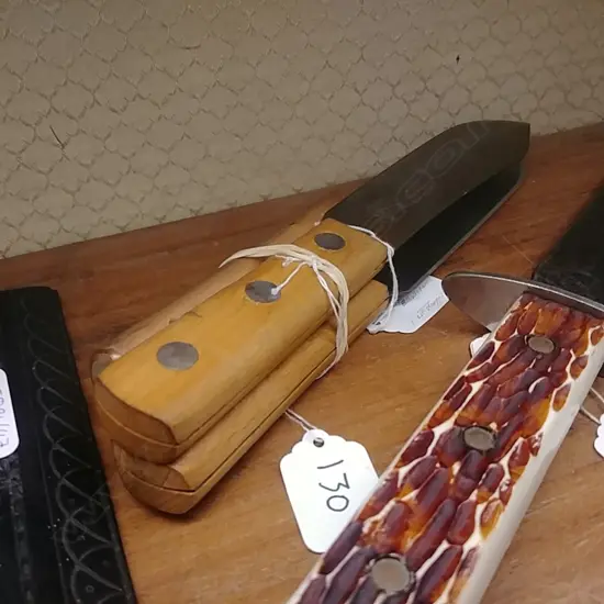 THREE ASSORTED KNIVES