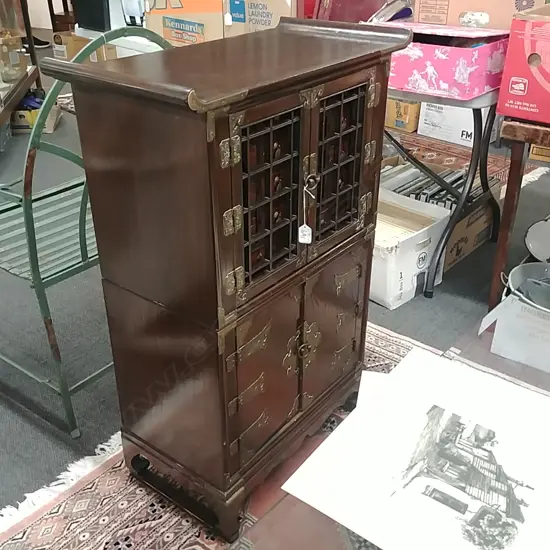 KOREAN 2 PART CABINET 