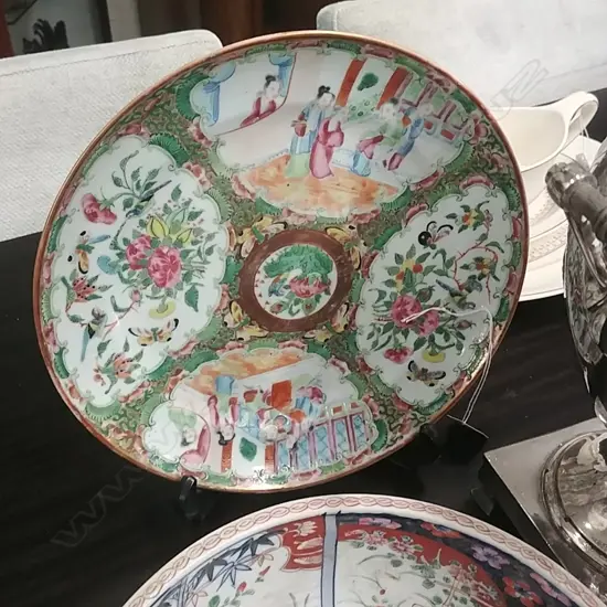 FAMILLE ROSE PLATE