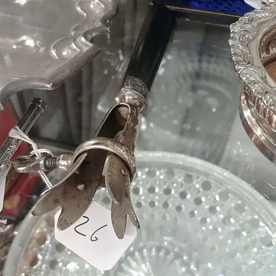 ROAST MEAT CARVING CLAMP