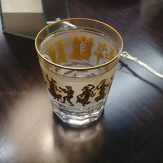 VAL ST. LAMBERT CRYSTAL TUMBLER