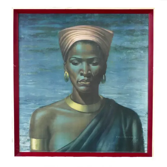 TRETCHIKOFF-VINTAGE PRINT-ZULU GIRL