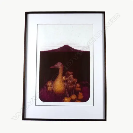 MERLE BISHOP, TAKAPUNA TPI, ETCHING, 36/50, 52X37