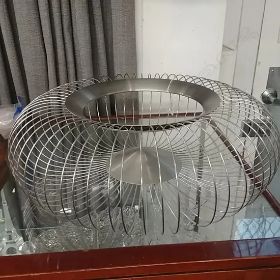 MODERN WMF WIRE FRUIT BOWL
