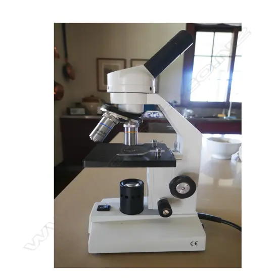 ILLUMINATED MICROSCOPE