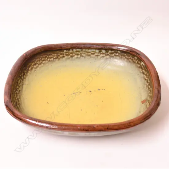 A Len Castle press moulded bowl