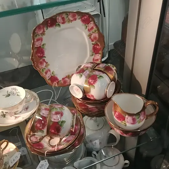 ROYAL ALBERT OCR TEASET