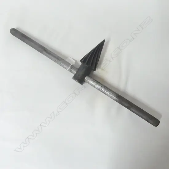 Greenfield, Mass. USA  Tapered Burring Reamer G6 machinist tool made in USA