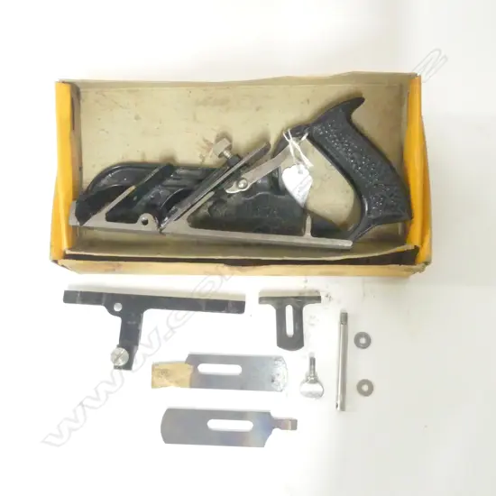 Stanley No. 78 Duplex Rabbet Plane, in box.