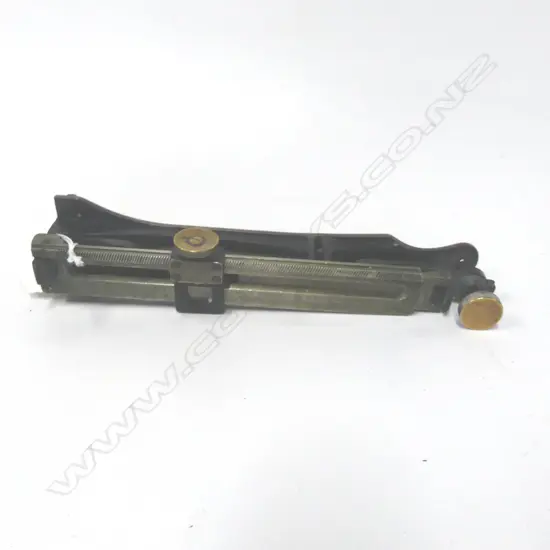 WWII J. W. Handley (Aust) No. 455, Mk. VI clinometer