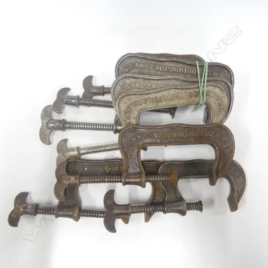 Seven P. S. W. & Co. (USA) & other C screw-clamps