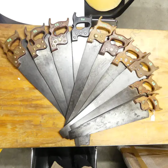 10 various panel saws