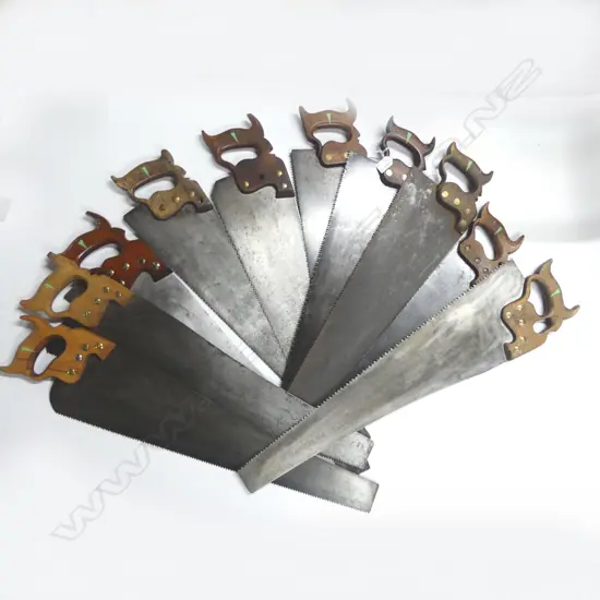 10 various panel saws
