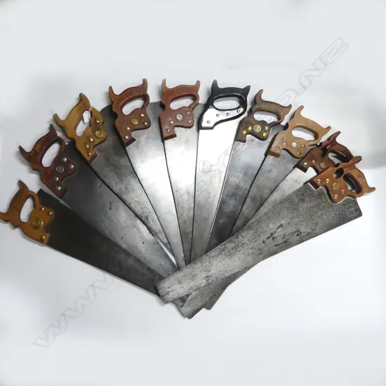 10 various panel saws