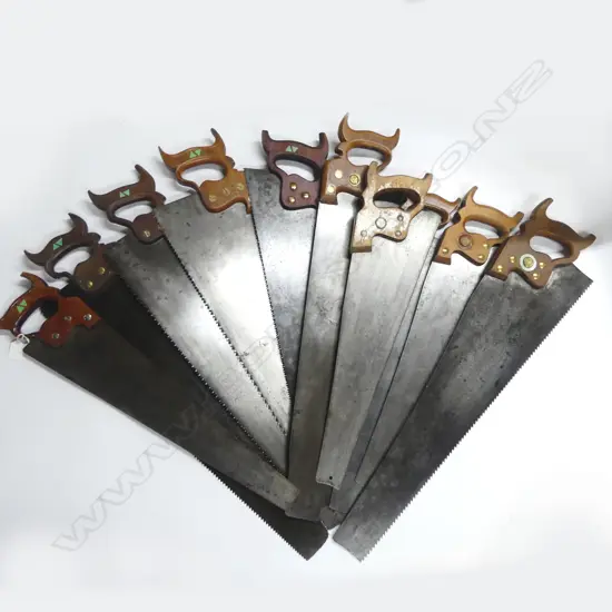 10 various panel saws