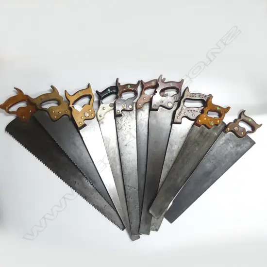 10 various panel saws