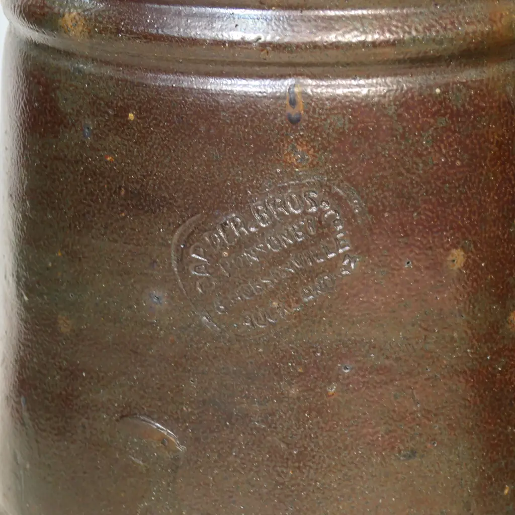 Two chimney pots from Carder Bros & Co. Ponsonby, salt glazed. some faults/chips. H's. 510 & 505mm Image 1++