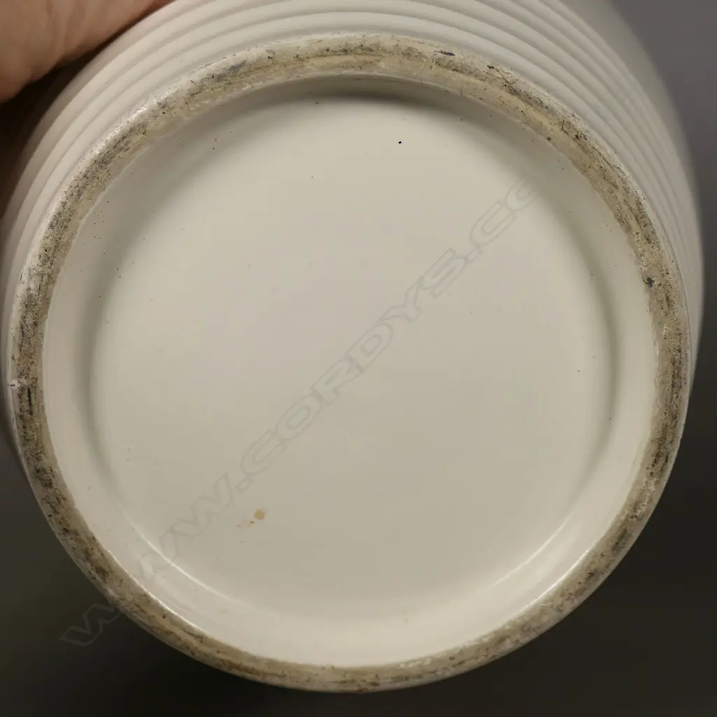 Crown Lynn Ernst Shufflebotham Hand Potted vase, Image 1++