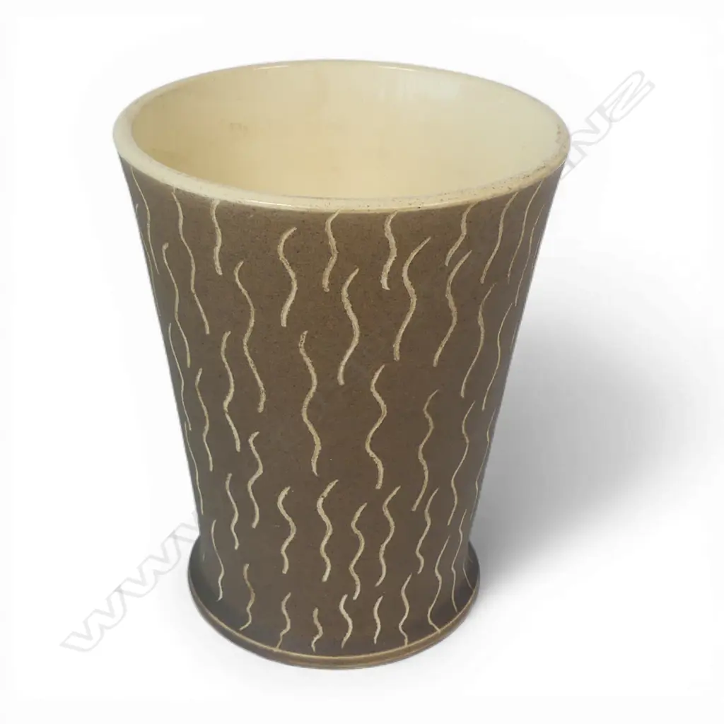 A Crown Lynn 'Bohemia Ware' vase by Mirek Smisek (1925-2013), Image 1++