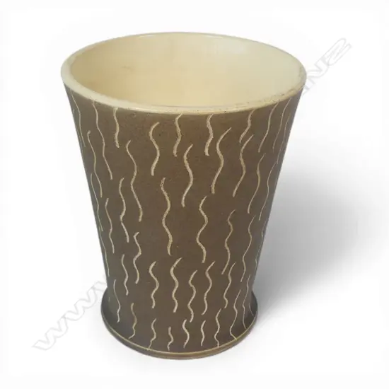 A Crown Lynn 'Bohemia Ware' vase by Mirek Smisek (1925-2013),