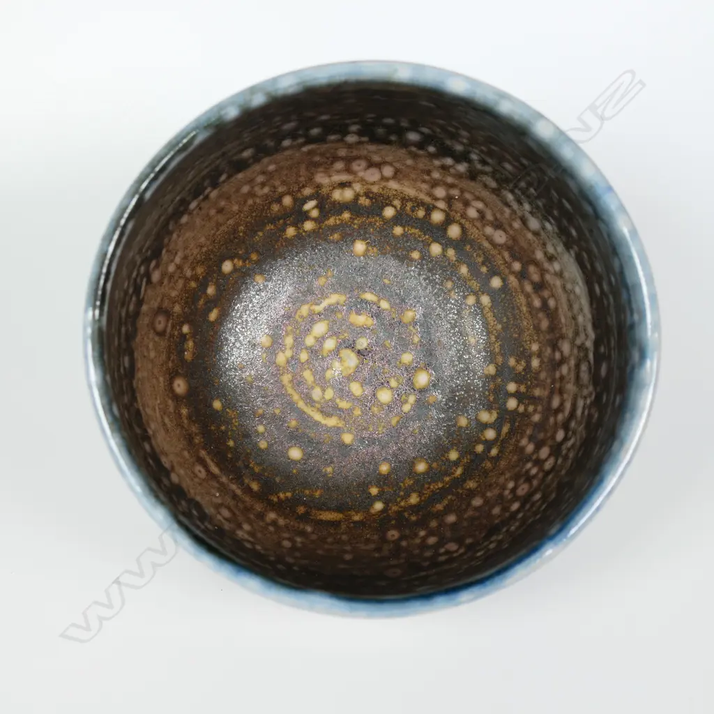 Mirek Smisek (1925-2013) salt glazed  bowl, Image 1++