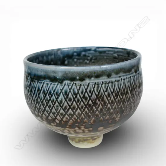 Mirek Smisek (1925-2013) salt glazed  bowl,