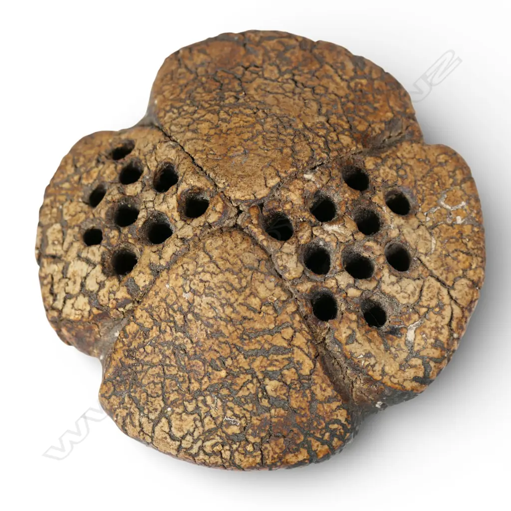 Len Castle (1924-2011) pottery sedge grass holder, Image 1++