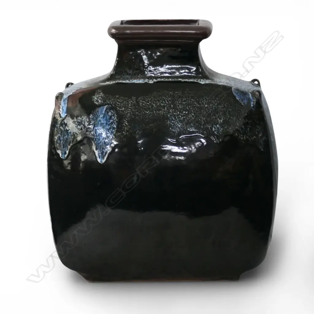 Len Castle (1924-2011) impressive and large blossom floor vase, Image 1++